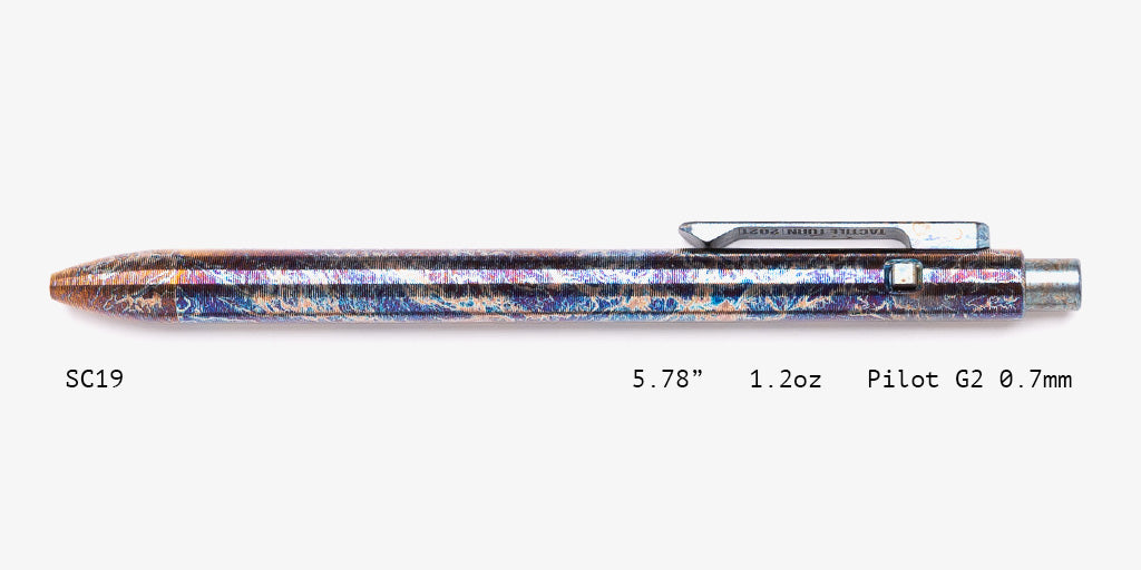 Nebula Side Click Pens [Standard] – Tactile Turn