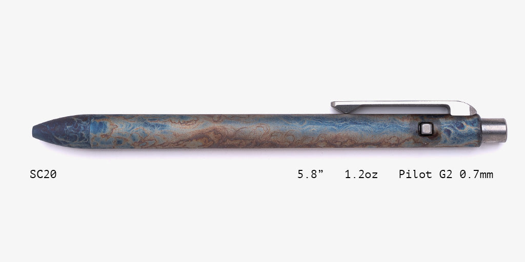 Dark Matter Side Click Pens [Standard]
