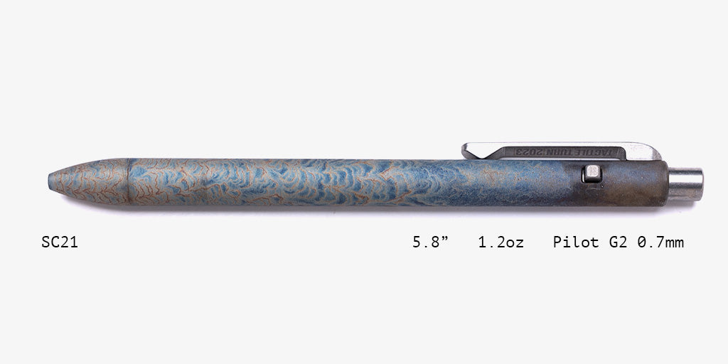 Dark Matter Side Click Pens [Standard]