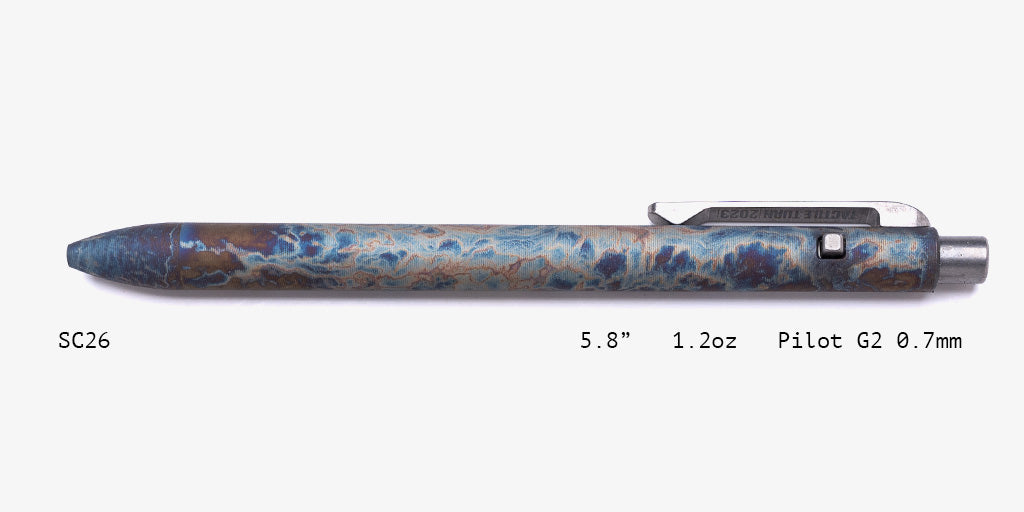 Dark Matter Side Click Pens [Standard]