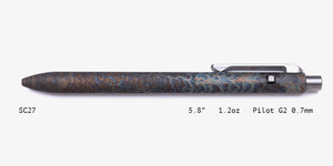 Dark Matter Side Click Pens [Standard]