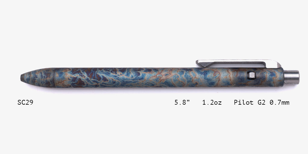 Dark Matter Side Click Pens [Standard]