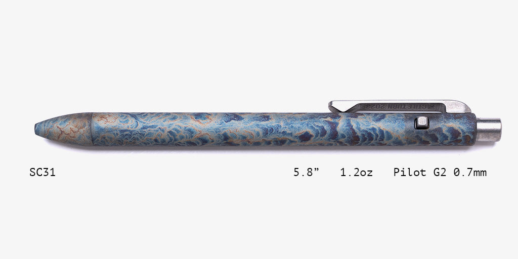 Dark Matter Side Click Pens [Standard]