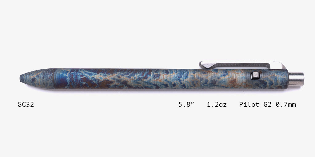 Dark Matter Side Click Pens [Standard]