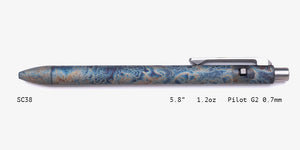 Dark Matter Side Click Pens [Standard]