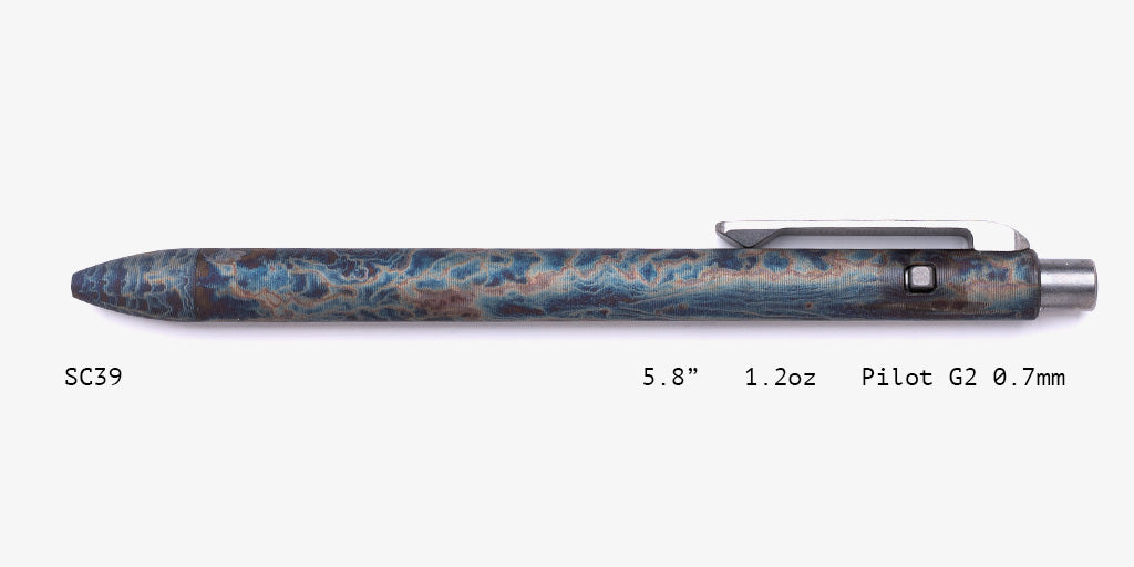 Dark Matter Side Click Pens [Standard]