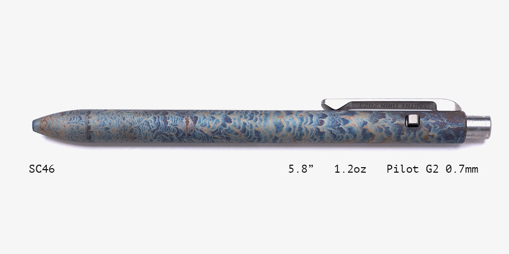 Dark Matter Side Click Pens [Standard]