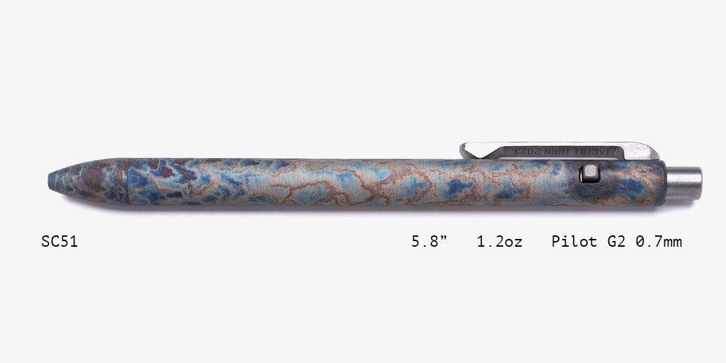 Dark Matter Side Click Pens [Standard]