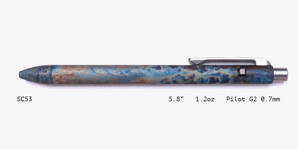 Dark Matter Side Click Pens [Standard]
