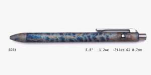 Dark Matter Side Click Pens [Standard]