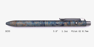 Dark Matter Side Click Pens [Standard]