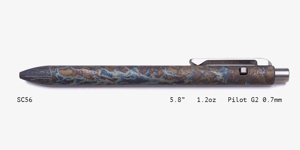 Dark Matter Side Click Pens [Standard]