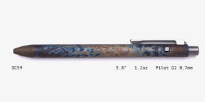 Dark Matter Side Click Pens [Standard]