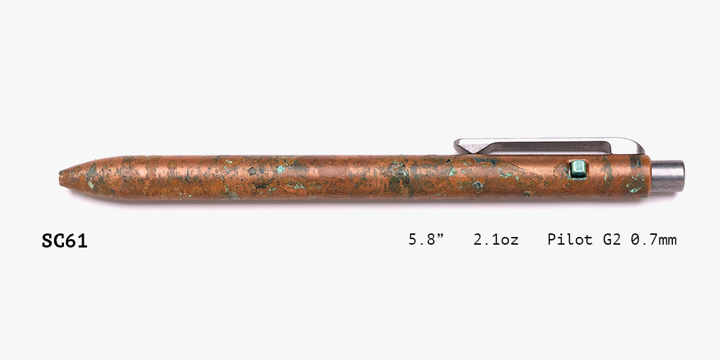 Relic Side Click Pens [Standard]