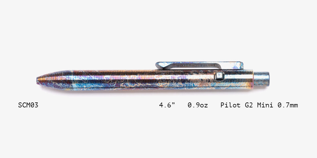 Nebula Side Click Pens [Mini] – Tactile Turn