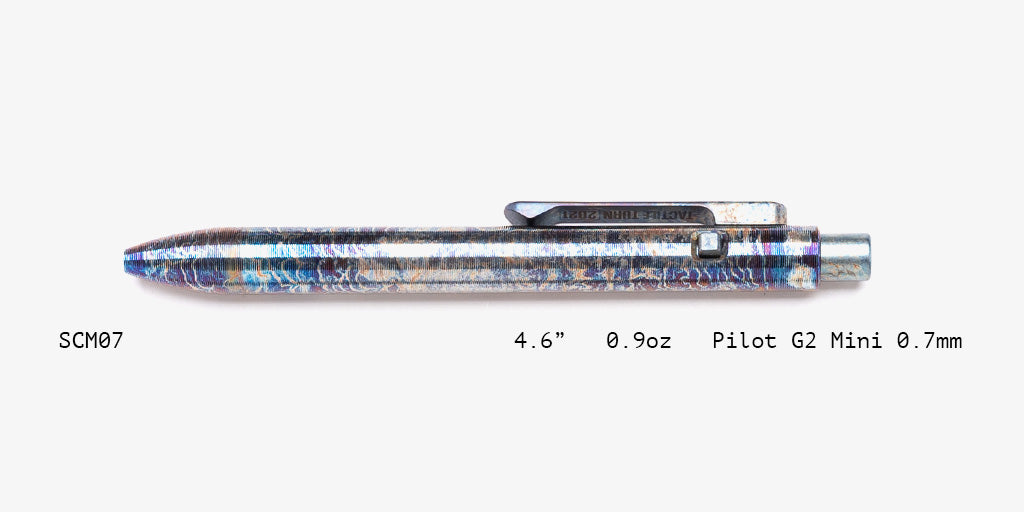 Nebula Side Click Pens [Mini]
