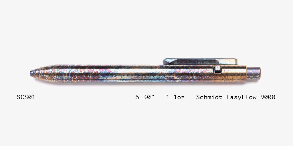 Nebula Side Click Pens [Short]