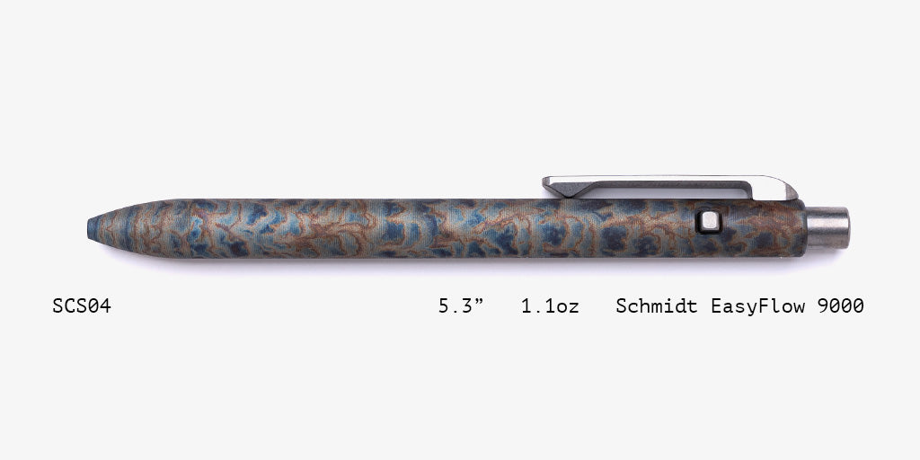 Dark Matter Side Click Pens [Short]