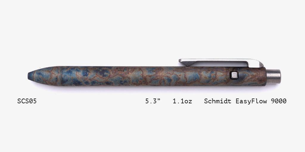 Dark Matter Side Click Pens [Short]