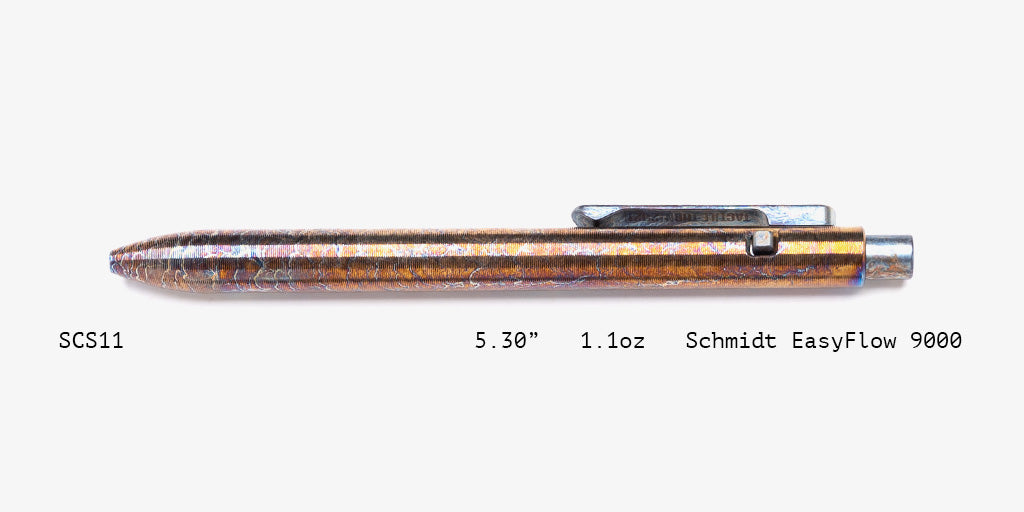 Nebula Side Click Pens [Short]