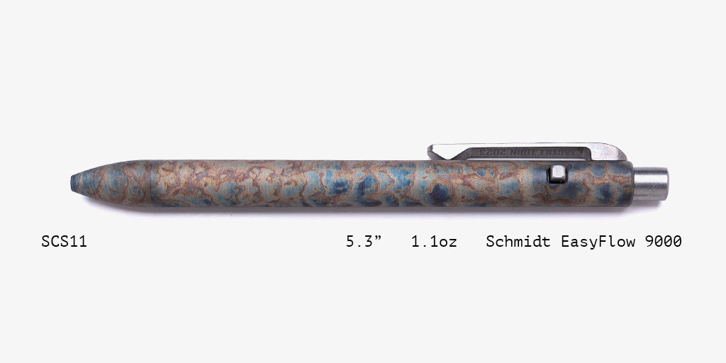 Dark Matter Side Click Pens [Short]