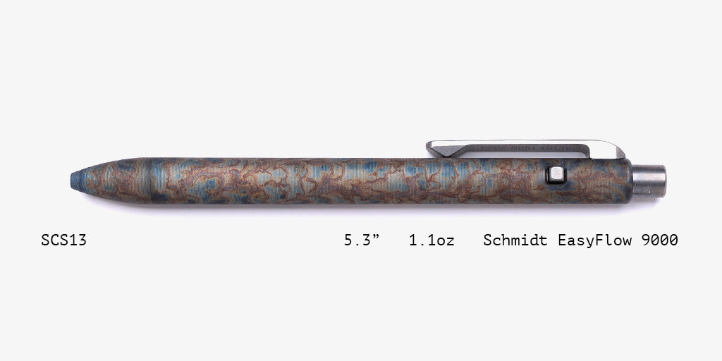 Dark Matter Side Click Pens [Short]