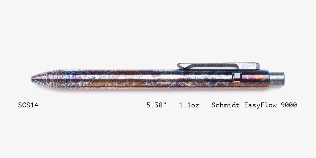 Nebula Side Click Pens [Short]