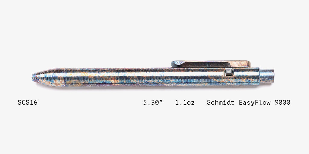 Nebula Side Click Pens [Short]