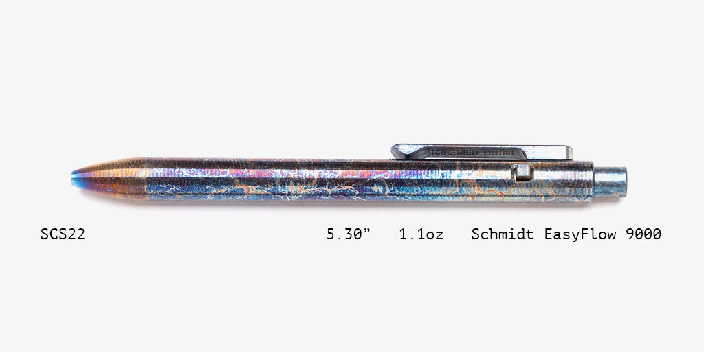 Nebula Side Click Pens [Short]