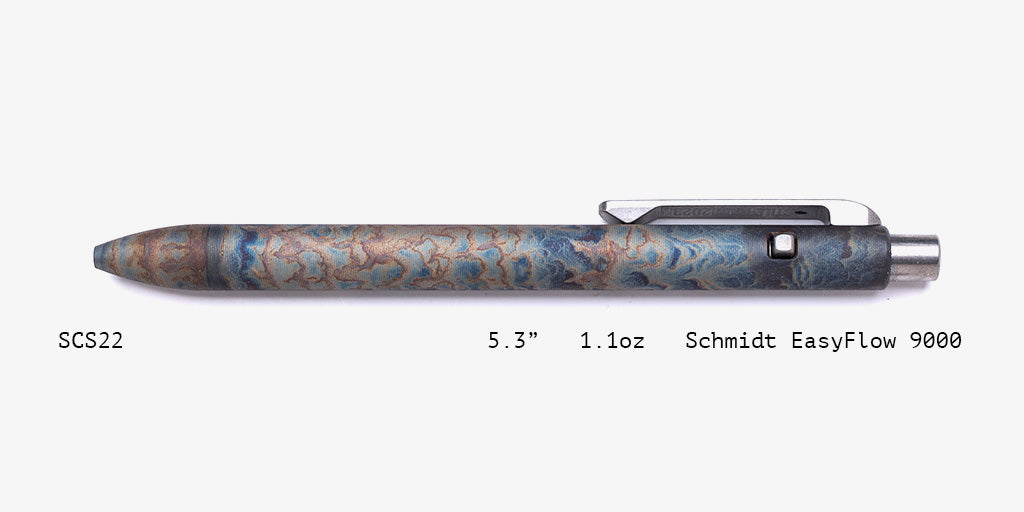 Dark Matter Side Click Pens [Short]