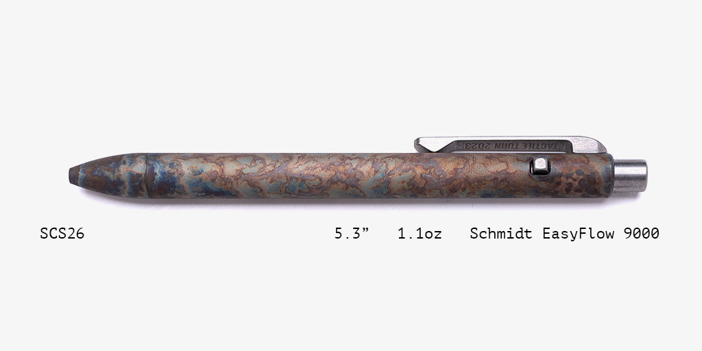 Dark Matter Side Click Pens [Short]