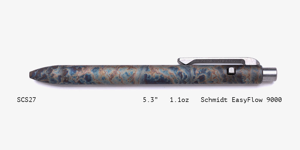 Dark Matter Side Click Pens [Short]