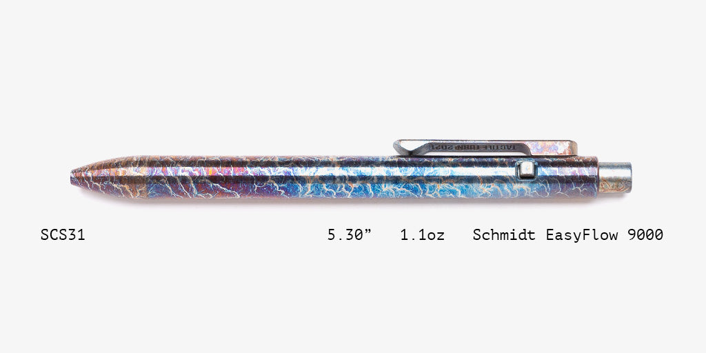 Nebula Side Click Pens [Short]