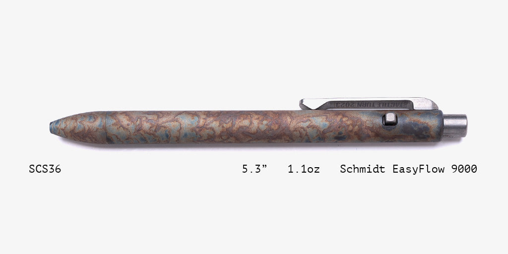 Dark Matter Side Click Pens [Short]