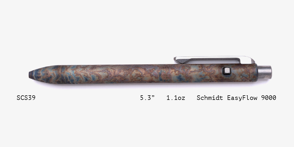 Dark Matter Side Click Pens [Short]