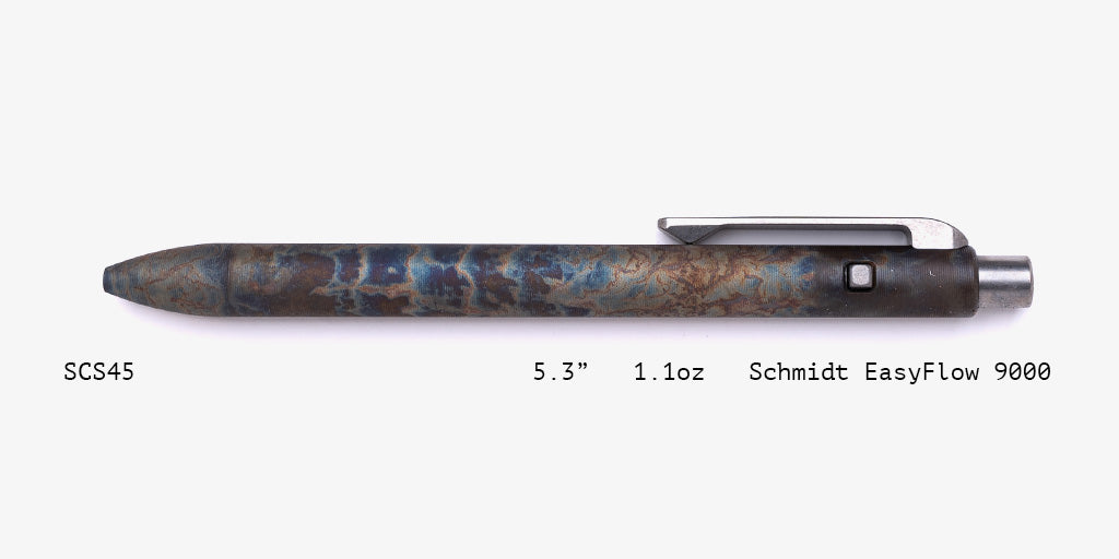 Dark Matter Side Click Pens [Short]