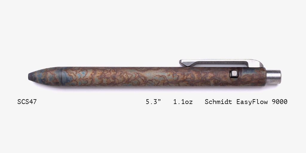 Dark Matter Side Click Pens [Short]