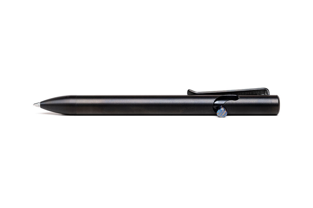 Bead Blasted DLC Titanium Bolt Action Pens