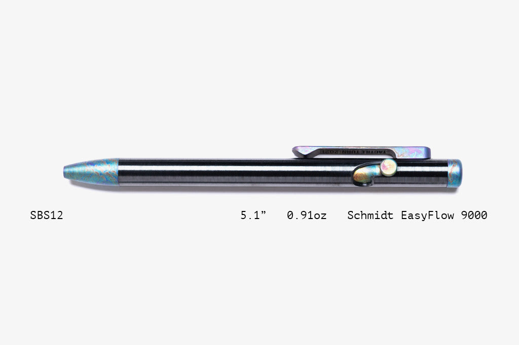 x82 Slim Bolt Action Pens [Short] – Tactile Turn